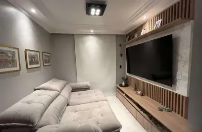 Apartamento finamente decorado com lazer completo na parada inglesa