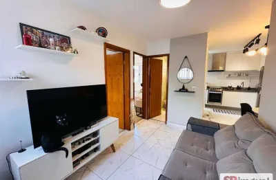 Apartamento na parada inglesa | 2 dormitórios, 1 vaga - 40 m²