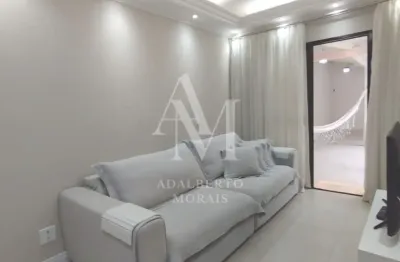 Magnífico apartamento garden, 2 quartos, quintal com churrasqueira em sao caetano do sul
