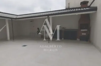 Magnífico apartamento garden, 2 quartos, quintal com churrasqueira em sao caetano do sul
