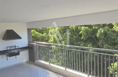 Apartamento com varanda gourmet à venda com 228m², 4 quartos e 4 vagas