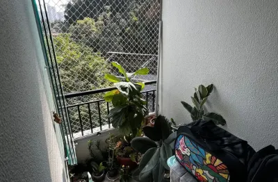 Lindo apartamento funcional à venda com 50m², 2 quartos e 1 vaga