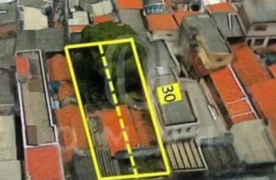 Lote/terreno à venda ou permuta, 150 m² para investidores em sao caetano do sul