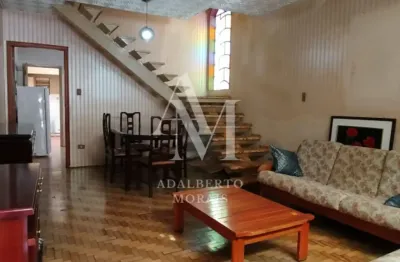 Lindo sobrado com edicula  a venda à venda, 129 m² por r$ 655.000