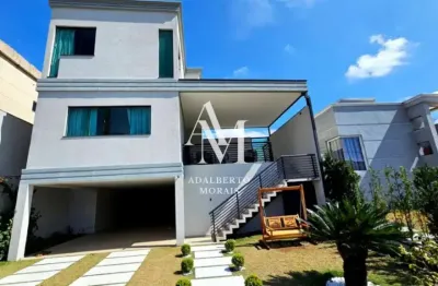 Lindo sobrado à venda ou permuta em condomínio  - atibaia - 300m²