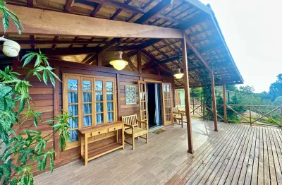 Casa com 5 quartos à venda na Rua Tadeu Rangel Pestana, Alto do Capivari, Campos do Jordão