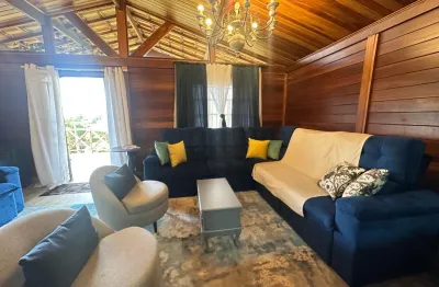 Casa com 5 quartos à venda no Alto do Capivari, Campos do Jordão 