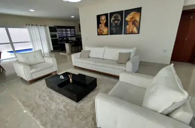 Maravilhoso Sobrado Triplex com  7 quartos em condominio - Peruibe