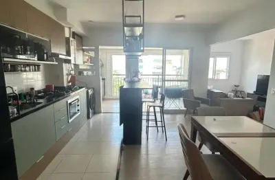 Lindo Apartamento com varanda gourmet à venda com 73m², 2 quartos e 2 vagas em Sao Caetano