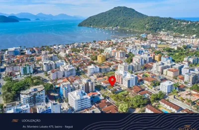 Aptos 2 e 3 dorm com jacuzzi - Itaguá, Ubatuba-SP