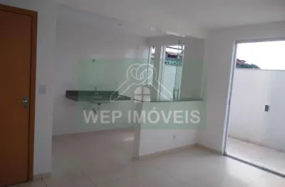 Área privativa / garden com 2 quartos à venda em belo horizonte