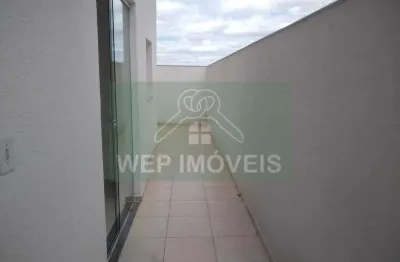 Área privativa / garden com 2 quartos à venda em belo horizonte