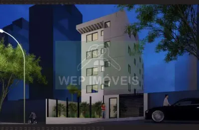 Cobertura com 2 quartos à venda na Rua Capivari, Serra, Belo Horizonte