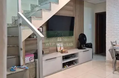 Casa com 2 quartos à venda na Rua Durval Marques Serra, Liberdade, Santa Luzia
