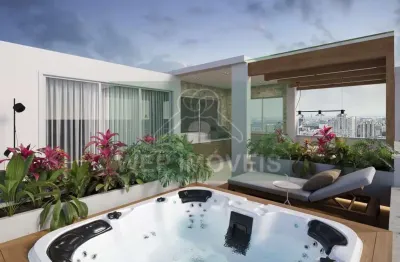 Cobertura com 2 quartos à venda na Rua Professor Magalhães Drumond, Santo Antônio, Belo Horizonte