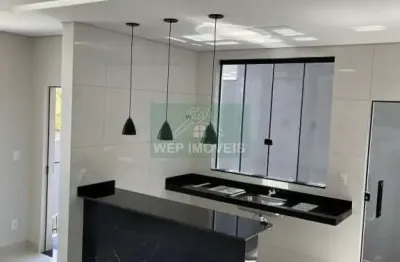 Casa com 3 quartos à venda na Rua Presidente Afonso Pena, Boa Esperança, Santa Luzia