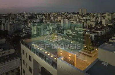 Apartamento com 3 quartos à venda na Rua Doutor Júlio Otaviano Ferreira, Cidade Nova, Belo Horizonte