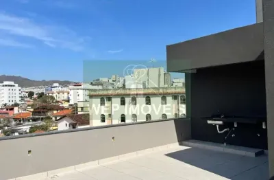 Cobertura com 3 quartos à venda na Rua João Carlos, Sagrada Família, Belo Horizonte