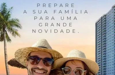 Vendo lindos apartamentos em lançamento no vista brasil beach, com praia