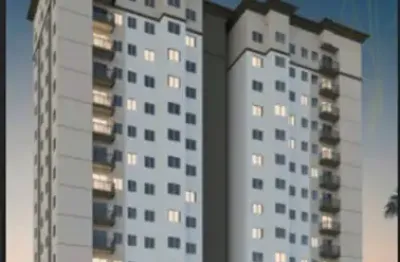 Vendo apartamentos com 42,83m² e 44,78m², parque geórgia, 2 quartos, 1 vaga