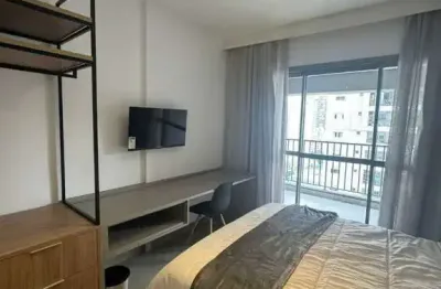 Apartamento no Condomínio ON Jurupis em Indianópolis com 26m² 1 dormitório 1 banheiro