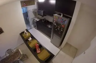 Apartamento no Condomínio Feel Jardim Sul na Vila Andrade com 73m² 2 dormitórios 1 suíte 2 banheiros 1 vaga