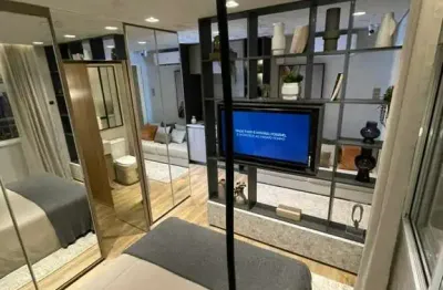 Apartamento 31m2- 1 dormitório- 150m do metrô- pinheiros