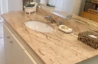 Apartamento em Pinheiros com 156m². São 3 dormitórios, 3 banheiros e 1 vaga