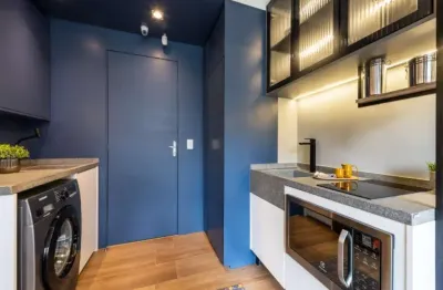 Studio novo 1 dorm c/ varanda no vibe pinheiros! lazer completo! 450m do metrô faria lima!