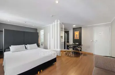 Apartamento à venda em moema, são paulo-sp: 1 quarto, 1 banheiro, 1 vaga de garagem, 35m² de área. venha conferir!
