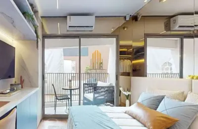 Apartamento com 1 quarto à venda na Avenida Cotovia, 749, Moema, São Paulo
