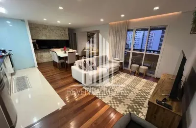 Apartamento alto padrão de 86m² com 2 quartos e 2 vagas à venda na vila mascote