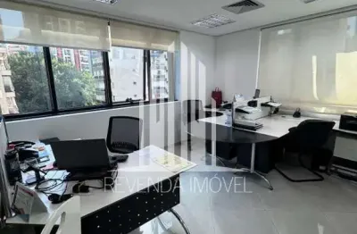 Sala comercial na vila nova conceição com 2 vagas - 76m² à venda.