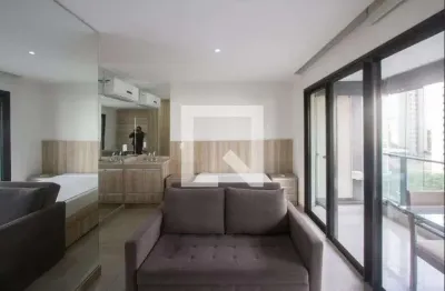 Apartamento com 1 quarto à venda na Rua Gabriele D'Annunzio, 48, Brooklin, São Paulo