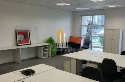 Conjunto comercial de 70m² com um banheiro e duas vagas em edf capital corporate itaim bibi.  conjun