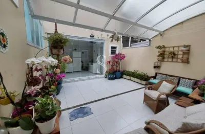 Jabaquara - casa assobrada com 120m² 2 dormitórios, 2 banheiros e 2 vagas de garagem.