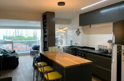 Apartamento no condomínio spotlight campo belo com 70m² 2 dormitórios 1 suíte 2 vagas de garagem