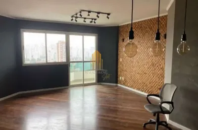 Condomínio cananeia em campo belo, apartamento de 141m² com 3 dormitórios, 1 suíte e 2 vagas.
