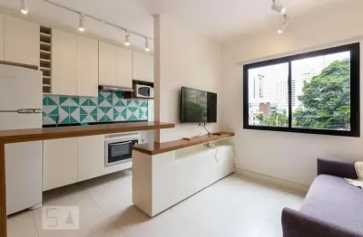 Apartamento à venda - vila nova conceição, 1 quarto,  37 m2