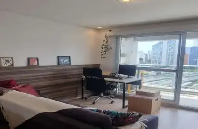 Apartamento no condomínio diseño campo belo no brooklin com 36m² 1 dormitório e 1 banheiro