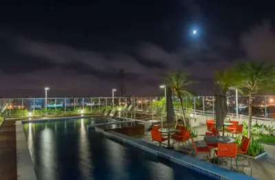 Apartamento à venda no Brooklin, São Paulo - SP: 1 quarto, 1 banheiro, 1 vaga de garagem, 47,00m² de área.