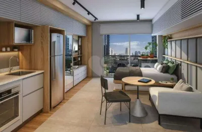 Apartamento á venda no itaim bibi  com  1 quartos  1 banheiros