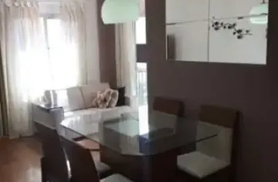 Apartamento à venda 60m² com 2 dormitórios 1 vaga no jabaquara.