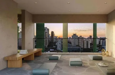 Apartamento á venda no brooklin 113m² 3 dormitórios 2 banheiros 1 vagas