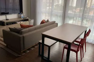 Excelente oportunidade: apartamento à venda no brooklin, são paulo - sp - 1 quarto, 1 suíte, 1 vaga, 49m²!