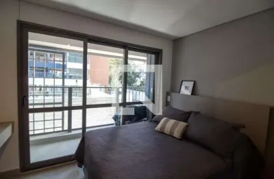 Apartamento com 1 quarto à venda na Rua Doutor Jesuíno Maciel, 418, Brooklin, São Paulo
