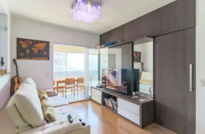 Apartamento com 1 quarto à venda na Rua Doutor Paschoal Imperatriz, 105, Brooklin, São Paulo