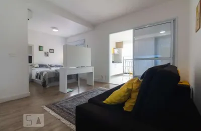 Kitnet / Stúdio à venda na Rua Roque Petrella, 165, Brooklin, São Paulo