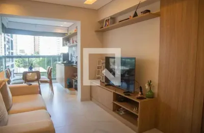 Apartamento com 1 quarto à venda na Rua João de Lacerda Soares, 84, Brooklin, São Paulo