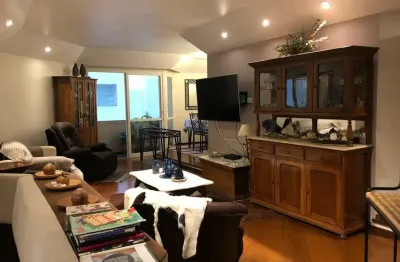 Apartamento para venda no brooklin, 150 metros com 3 quartos e 1 vaga